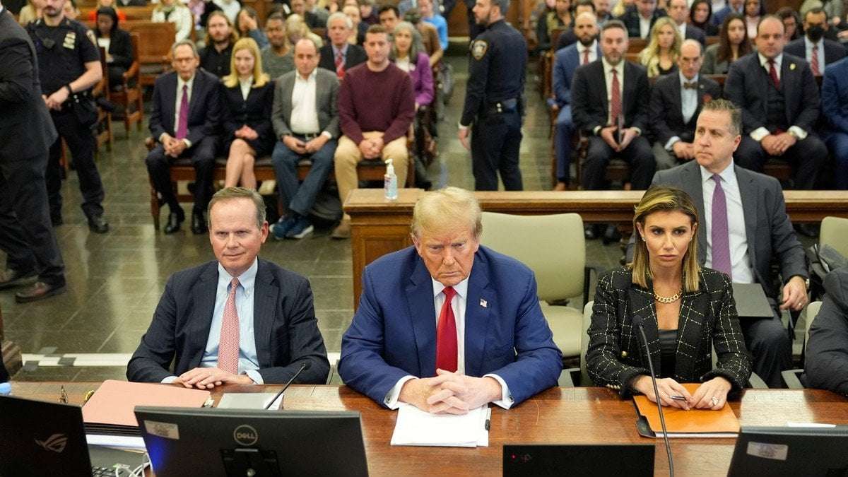 image for Trump Sure Looks Like He’s About to Get Smoked in Court
