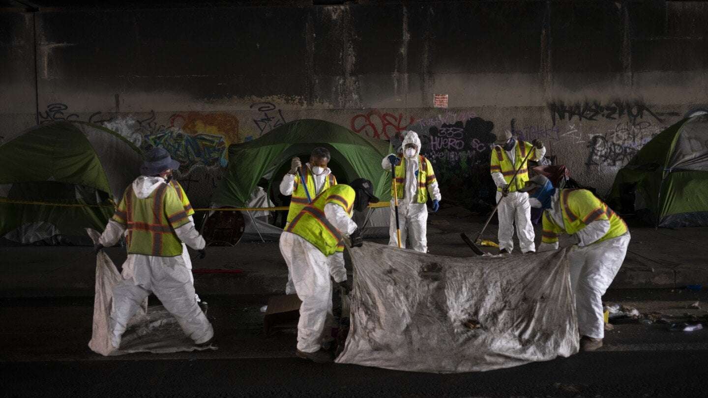 image for The Supreme Court will decide whether local anti-homeless laws are ‘cruel and unusual’