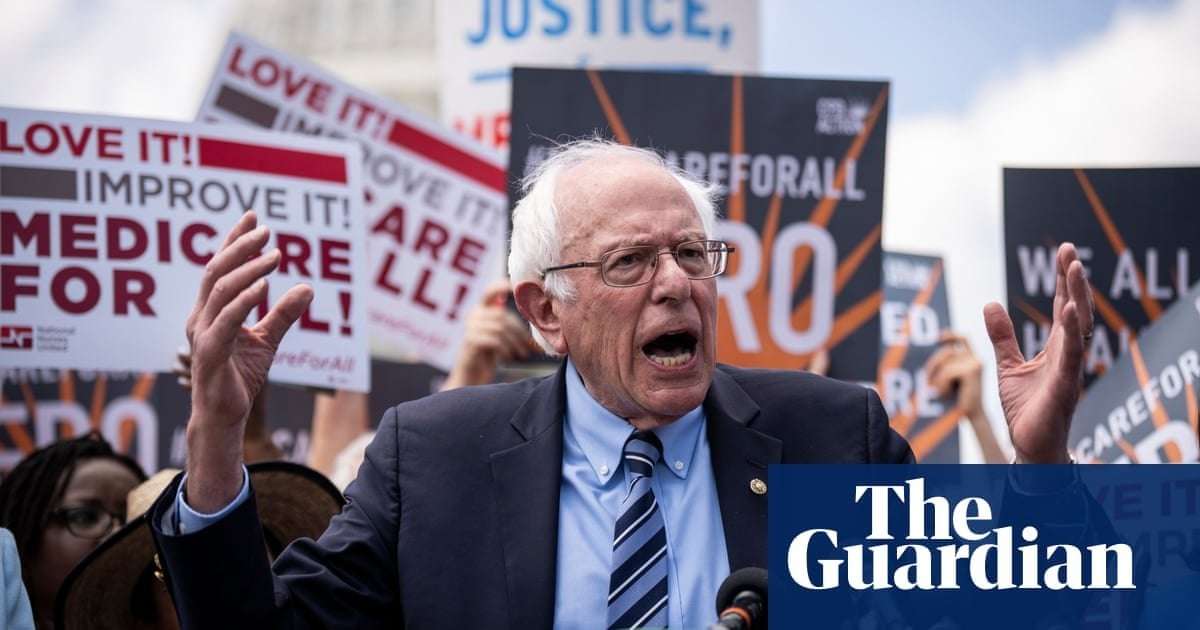 image for Sanders warns Biden: address working-class fears or risk losing to demagogue