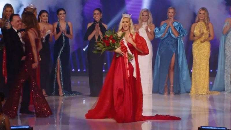 image for Miss America: Madison March of Colorado wins 2024 pageant