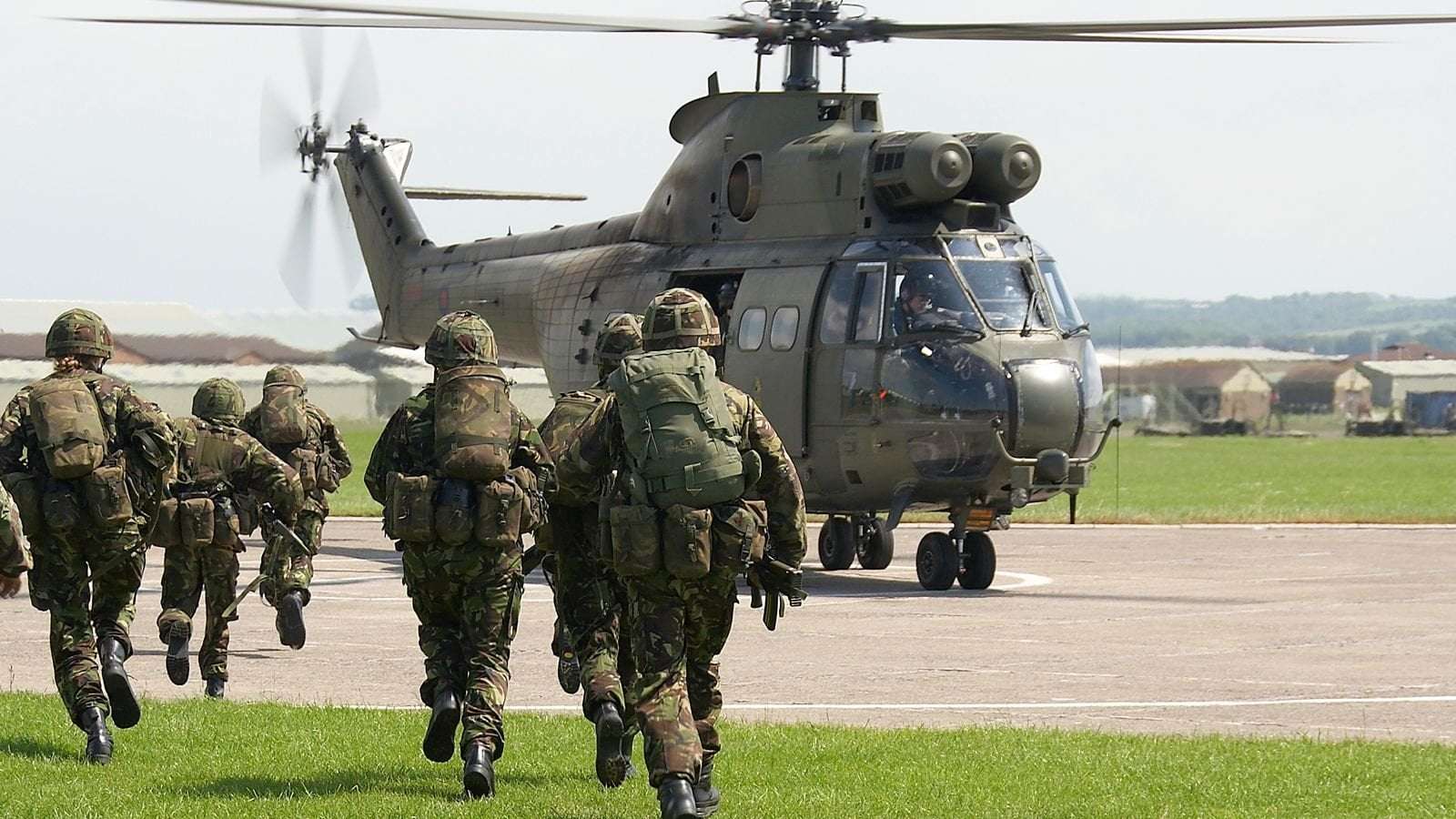 image for UK to deploy 20,000 troops to NATO military drill to practice repelling a Russian invasion