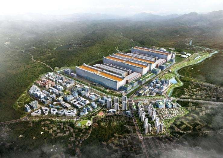 image for Korea unveils plan to build $471 bil. mega chip cluster in Gyeonggi Province