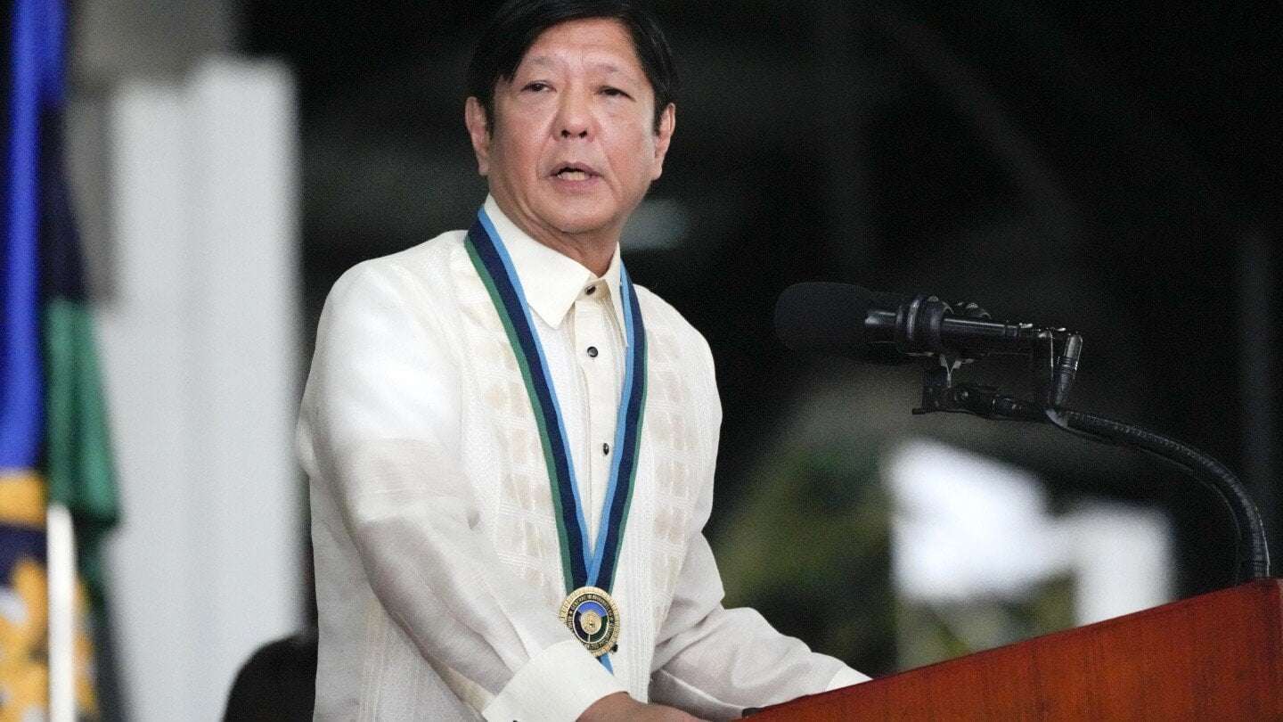 image for Philippine president congratulates Taiwan’s president-elect, strongly opposed by China