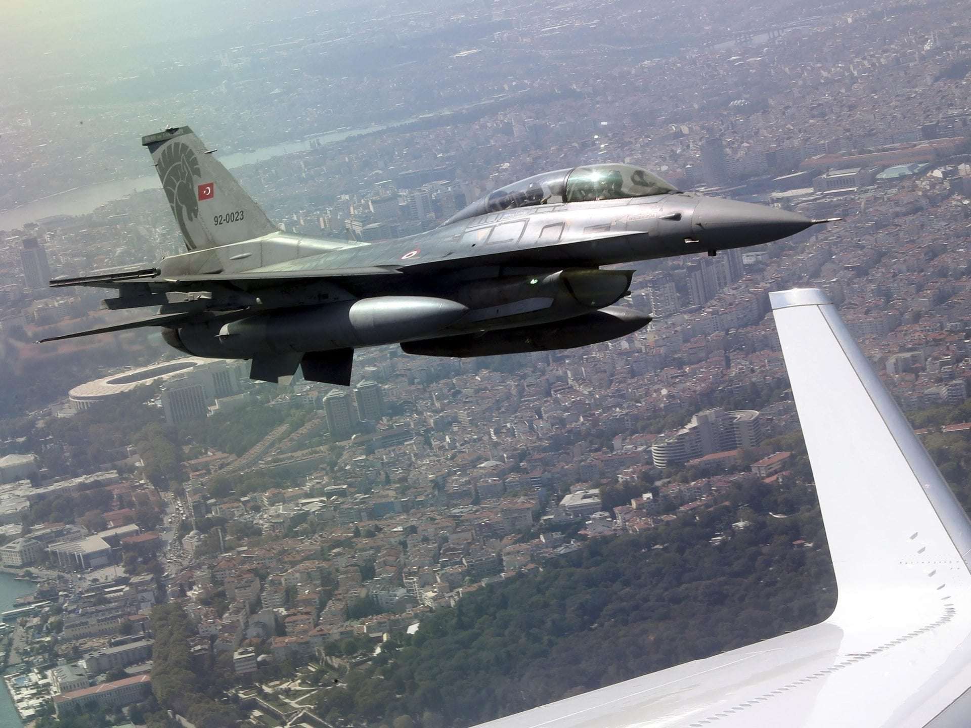 image for Turkish air strikes target northern Iraq and Syria