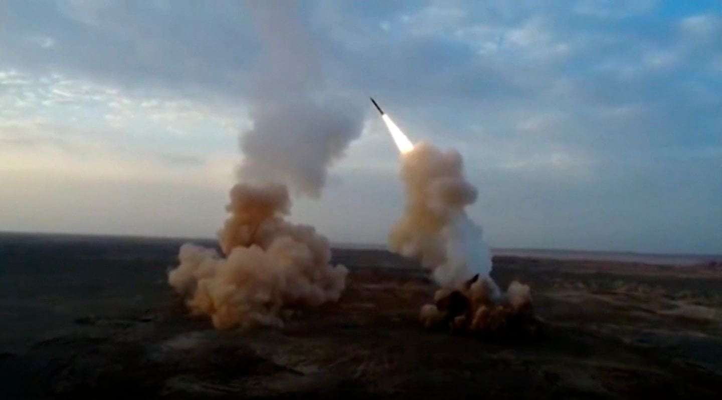image for Iran launches ballistic missiles towards U.S. forces in Iraqi Kurdistan