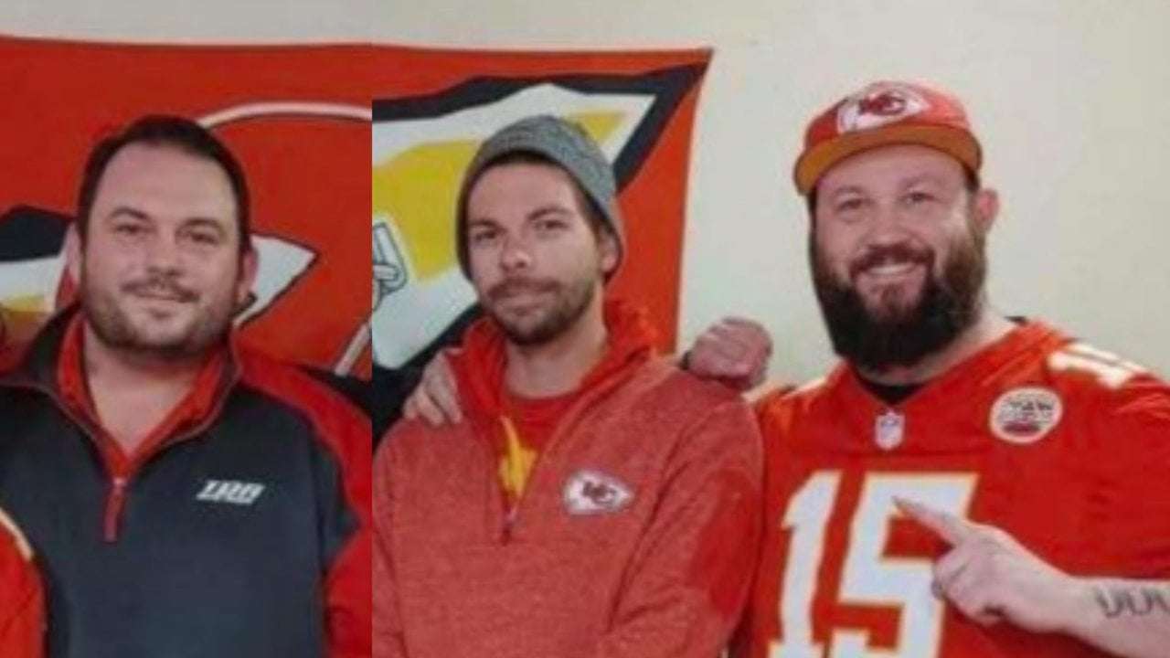 image for Friends Demand Answers After 3 Men Found Dead Outside Kansas City Home