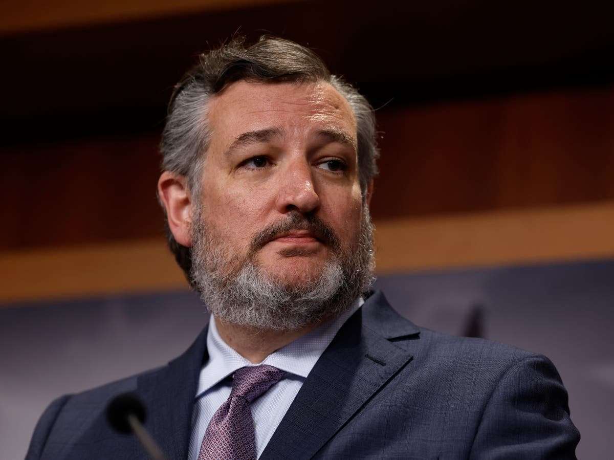 image for Ted Cruz slammed for joking that Texans should ‘join me in Cancun’ as state braces for deep freeze