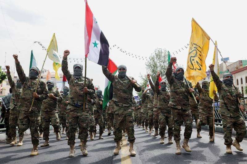 image for At least five killed in Iran strikes on Iraq and Syria