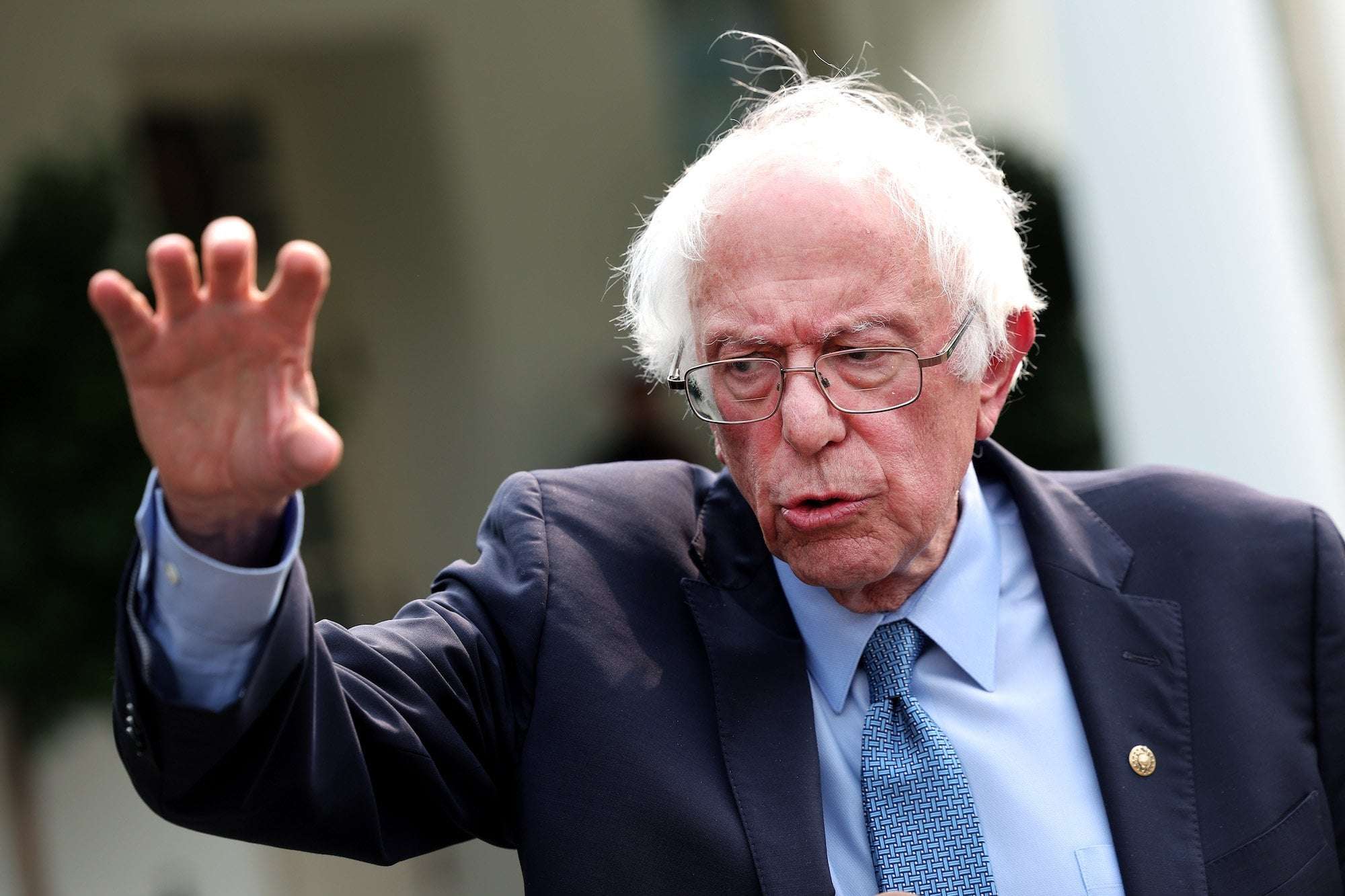 image for Sanders Predicts Dems Will ‘Rally ‘Round’ Biden Because Trump Is ‘One of Most Dangerous’ Figures in Modern History