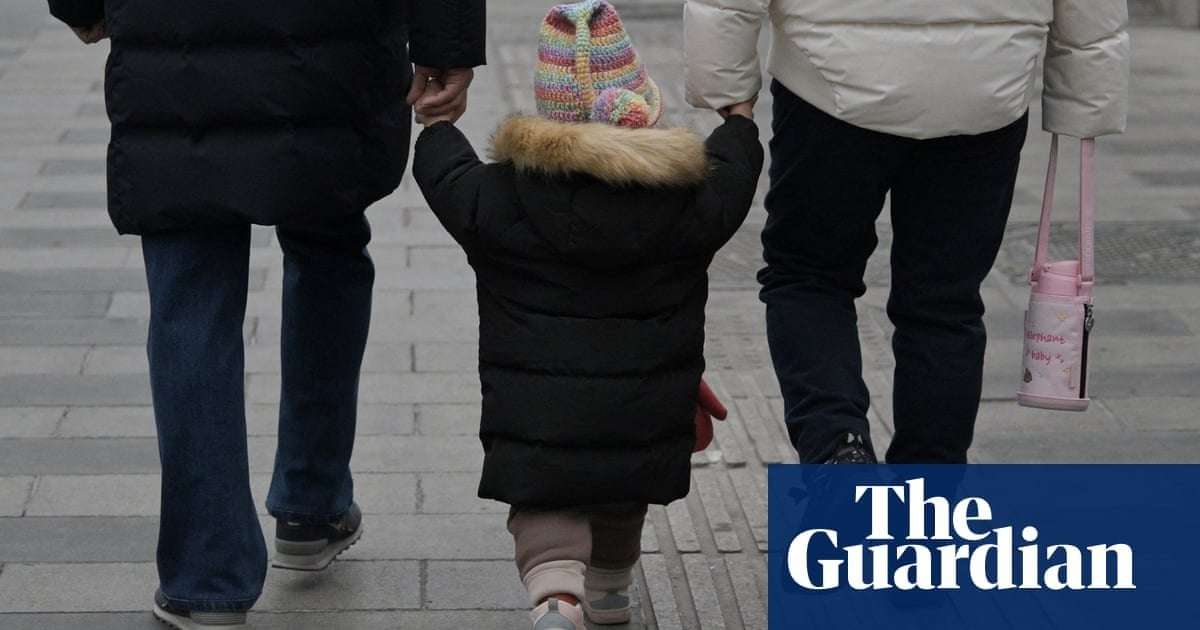 image for China population decline accelerates as birthrate hits record low