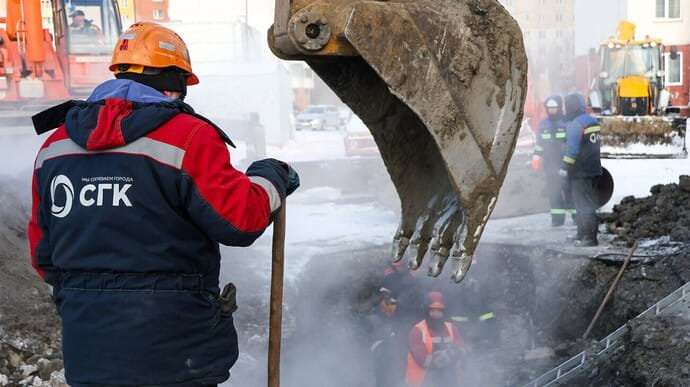image for Half of Russia is grappling with heating, water and power outages in widespread utility crisis