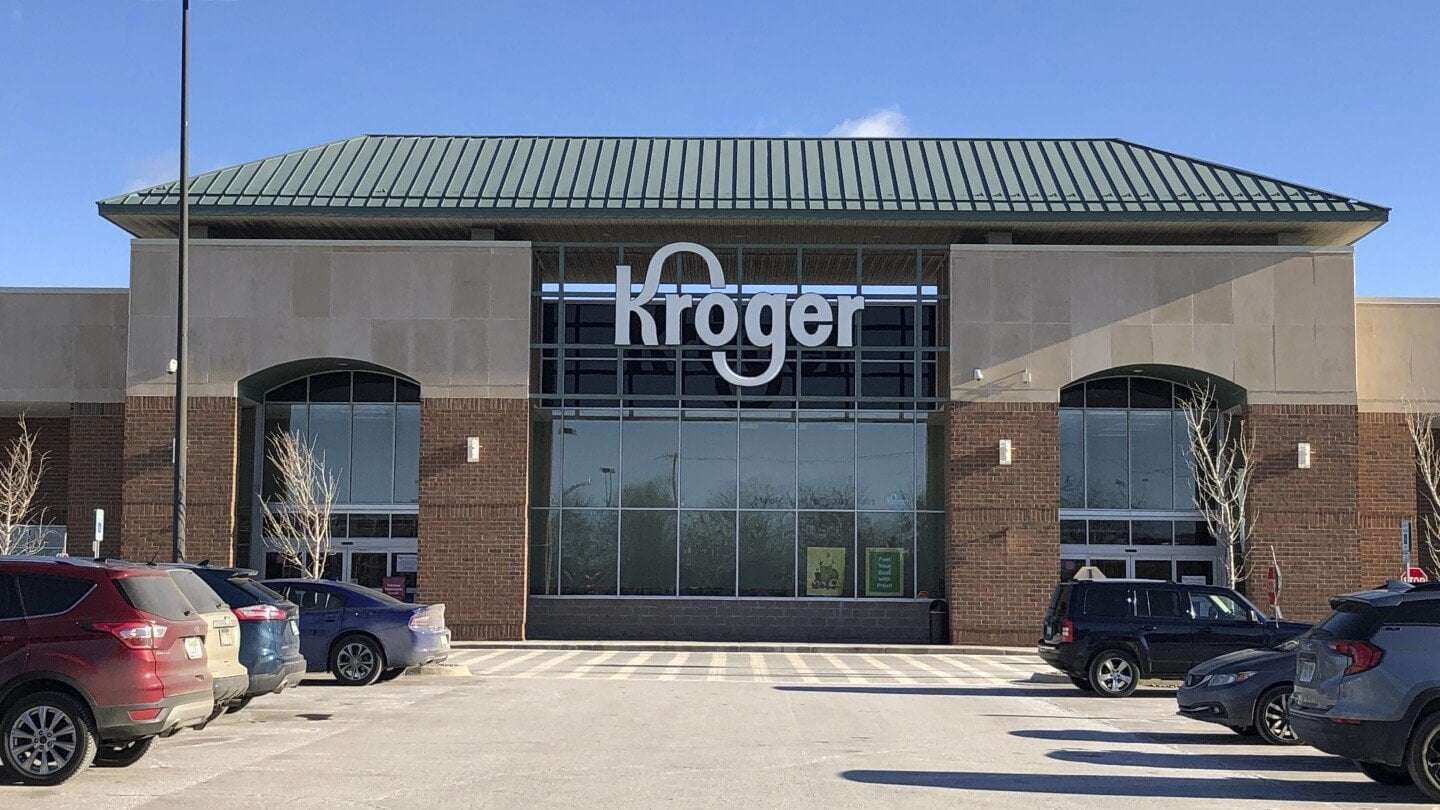 image for Washington state sues to block proposed merger of Kroger and Albertsons grocery chains