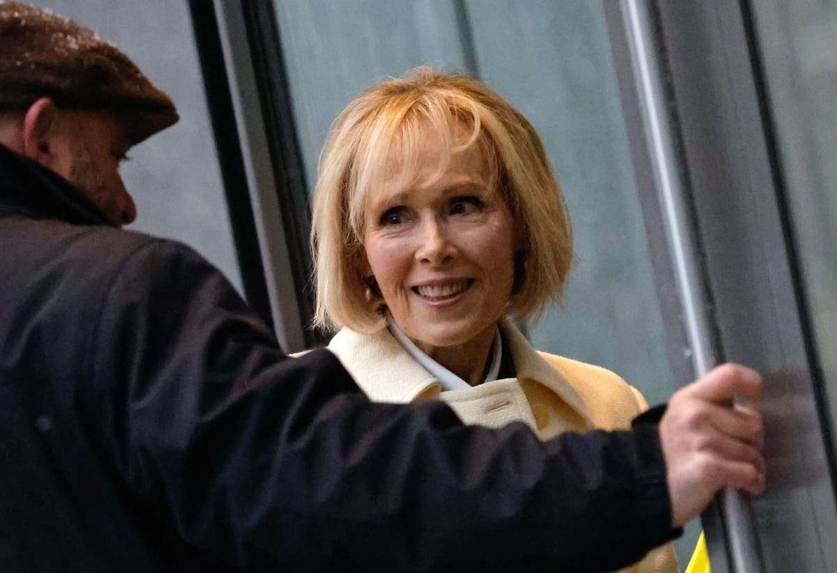 image for Trump unleashes Truth Social attacks against E Jean Carroll while in court