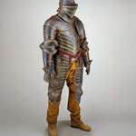 image for Armour worn by Henry VIII in 1544. He was far less fat than how he is usually portrayed