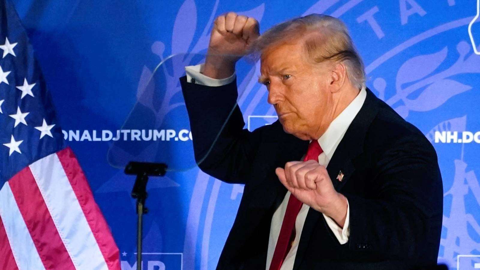 image for Trump Brags He ‘Aced’ Cognitive Test, Correctly Identified a Whale