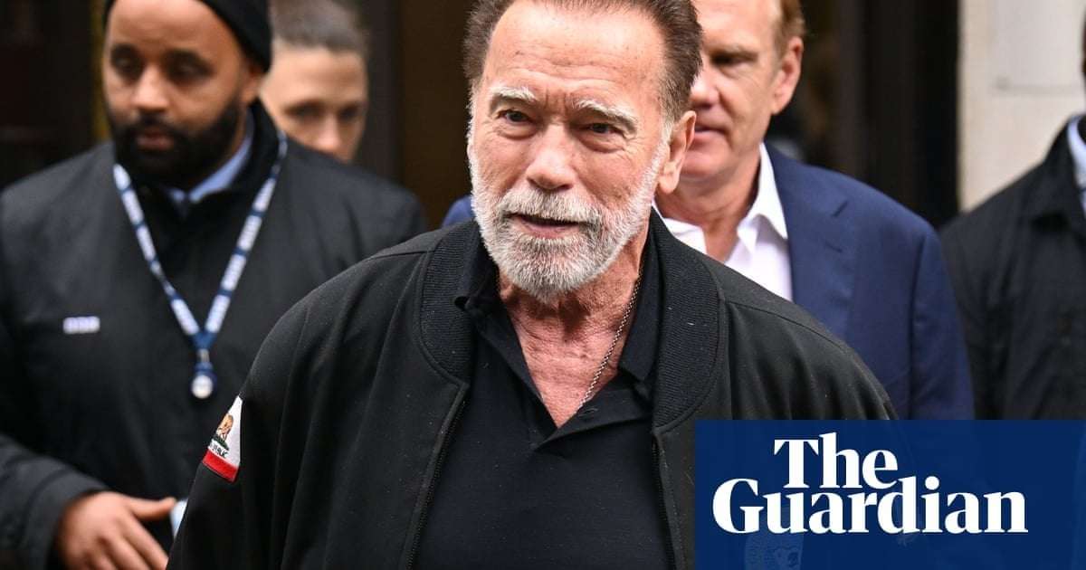 image for Arnold Schwarzenegger held at Munich airport over luxury watch