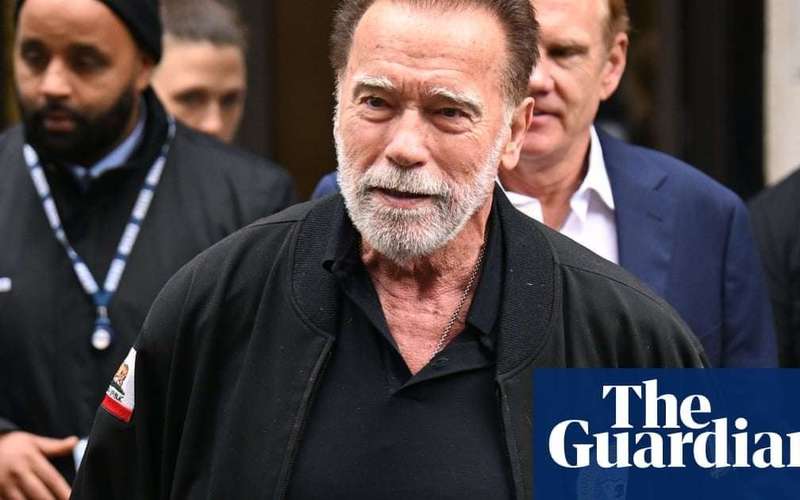image for Arnold Schwarzenegger held at Munich airport over luxury watch