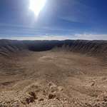 image for Meteor Crater in Arizona