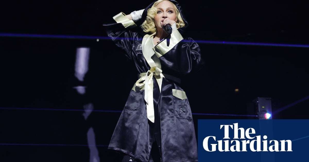 image for Madonna sued over late concert start by fans who ‘had to get up early’ the next morning
