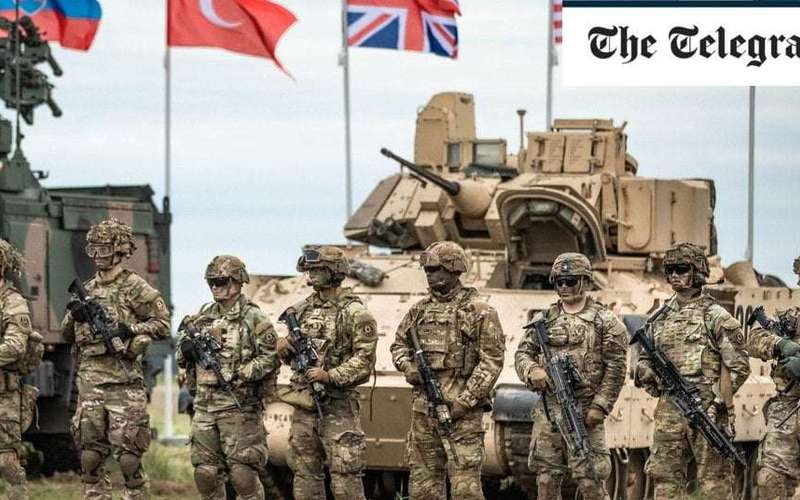 image for Nato warns of all-out war with Russia in next 20 years