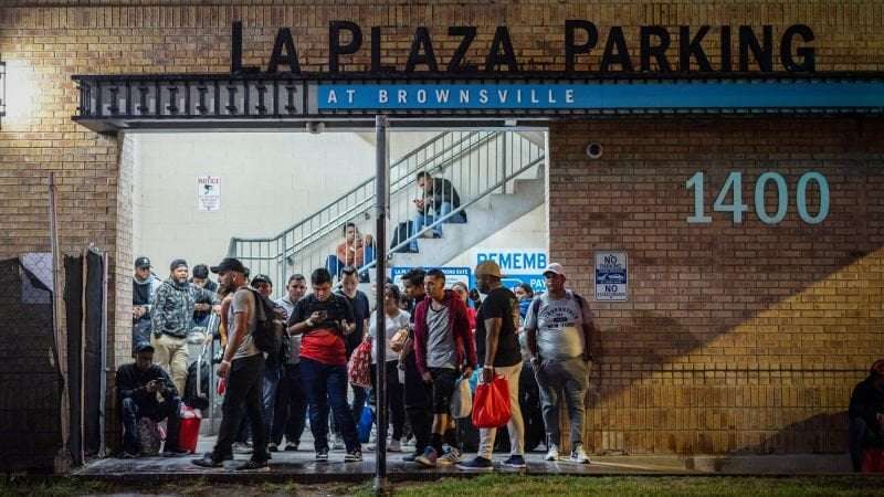 image for Chicago banned unannounced migrant drop-offs. Now this Texas charter bus company is suing over the restrictions