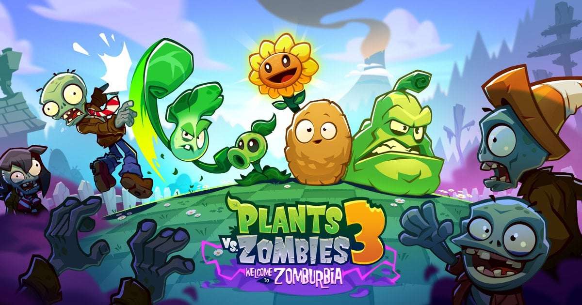 image for Plants vs Zombies returns to mobile with new sequel out this year