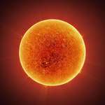 image for I used a modified telescope and over 100k individual photos to create this 400 megapixel sun photo