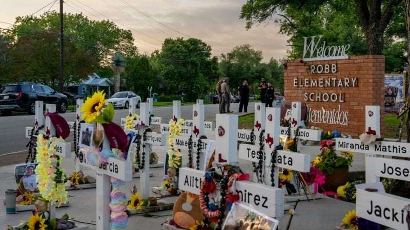 image for Uvalde report: Robb Elementary School massacre could have been stopped sooner, DOJ finds