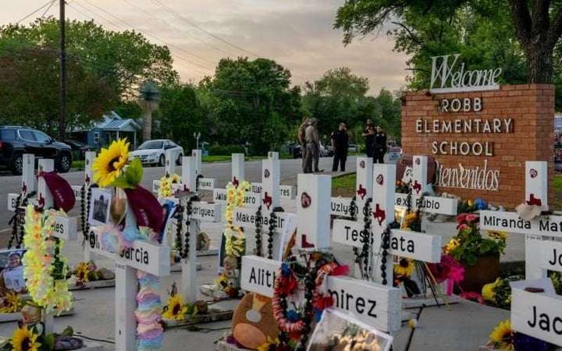 image for Uvalde report: Robb Elementary School massacre could have been stopped sooner, DOJ finds