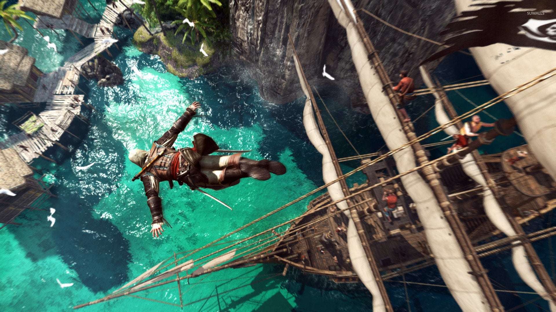 image for Assassin’s Creed 4 Remake Has Begun Development At Ubisoft