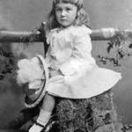 image for A 2 year old Franklin D. Roosevelt--More info inside