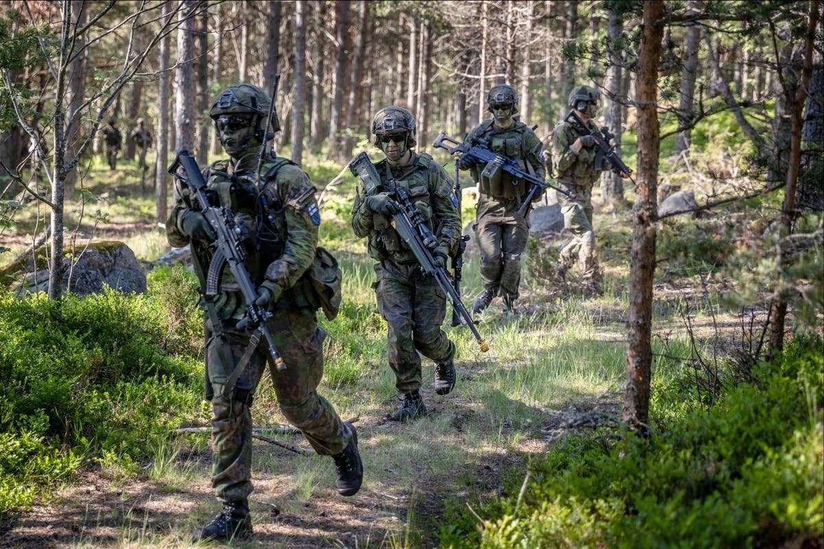 image for Germany warns Putin could launch attack on Nato in less than a decade