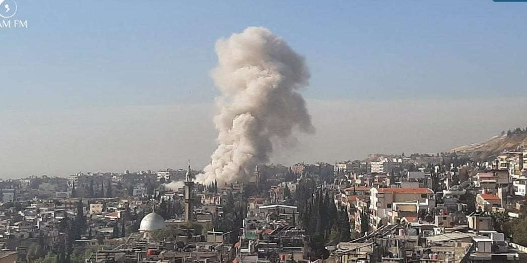 image for Iran accuses Israel of killing a spy chief and 3 of its top Revolutionary Guards in Syria, escalating tensions in the region