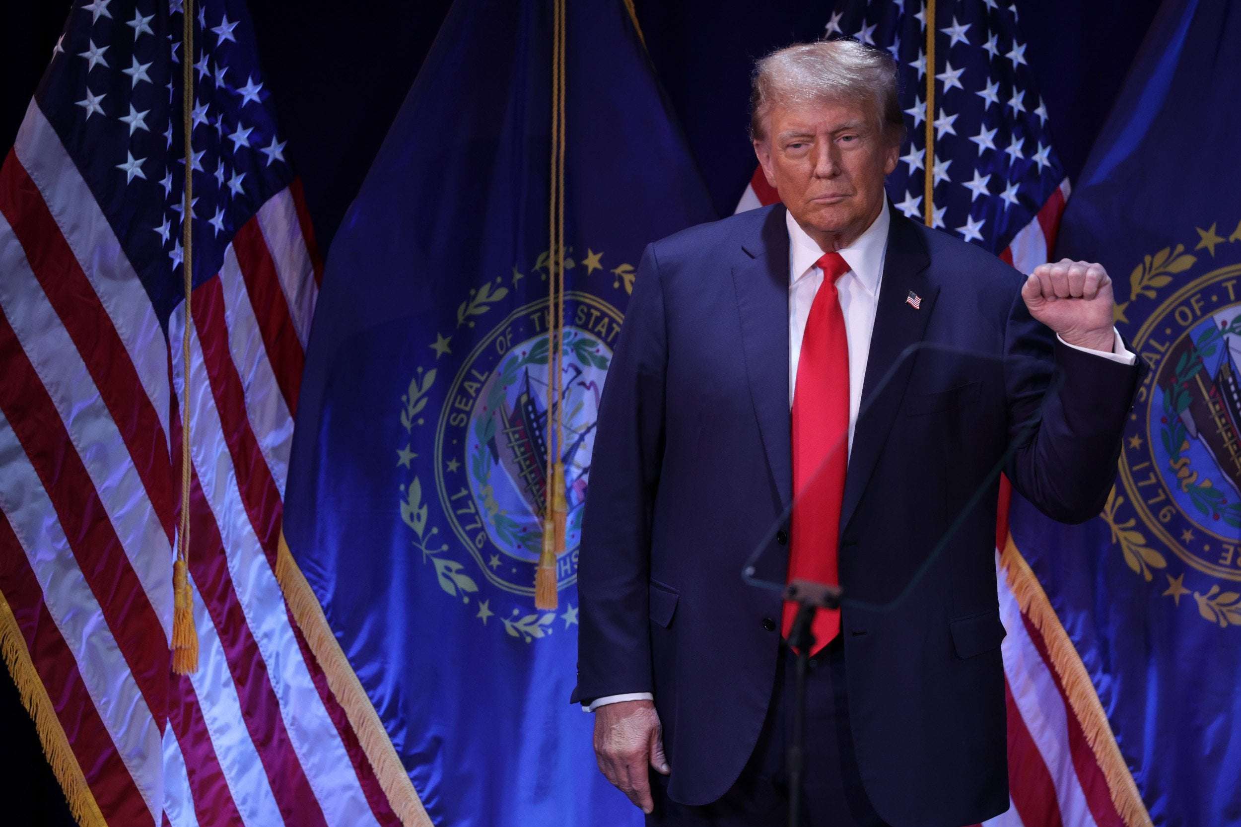 image for Donald Trump Slurring Words at Rally Raises Questions