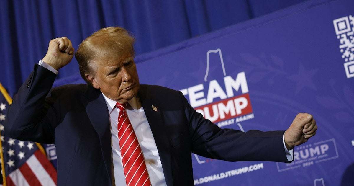 image for Donald Trump Is Losing It. Will the Media Make It a Story?