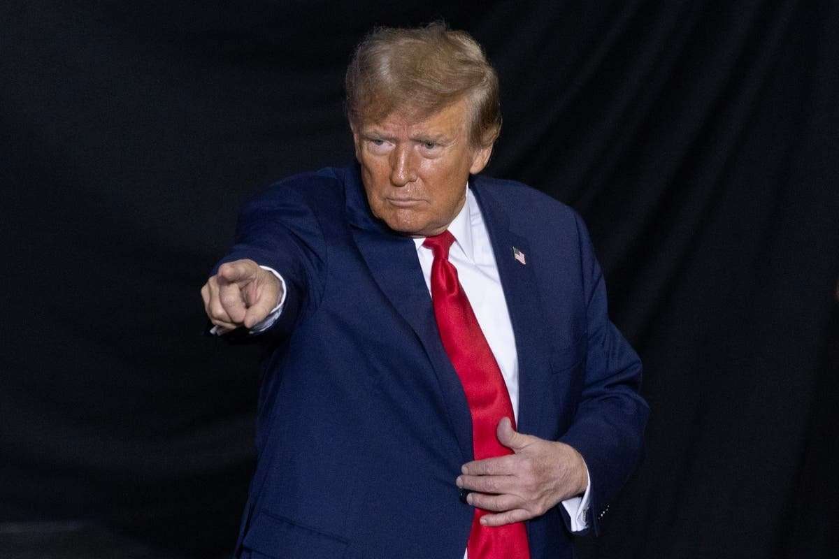 image for Trump struggles to say the word ‘climate’ and reveals he recently took a cognitive test