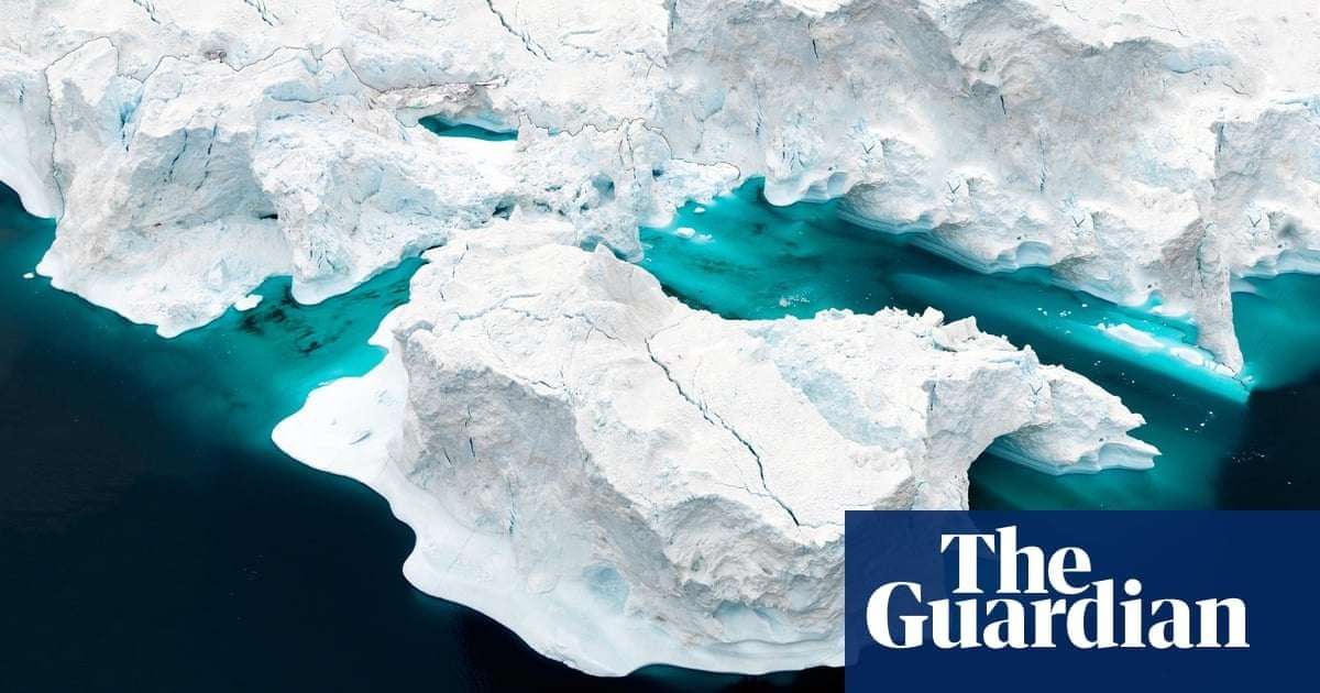 image for Greenland losing 30m tonnes of ice an hour, study reveals