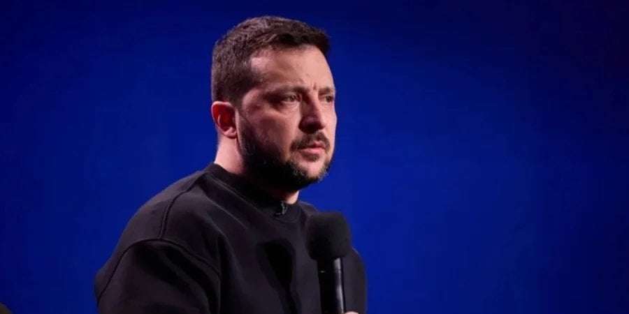 image for Zelenskyy downplays need to conscript 500,000 reservists but says mobilization law still critical