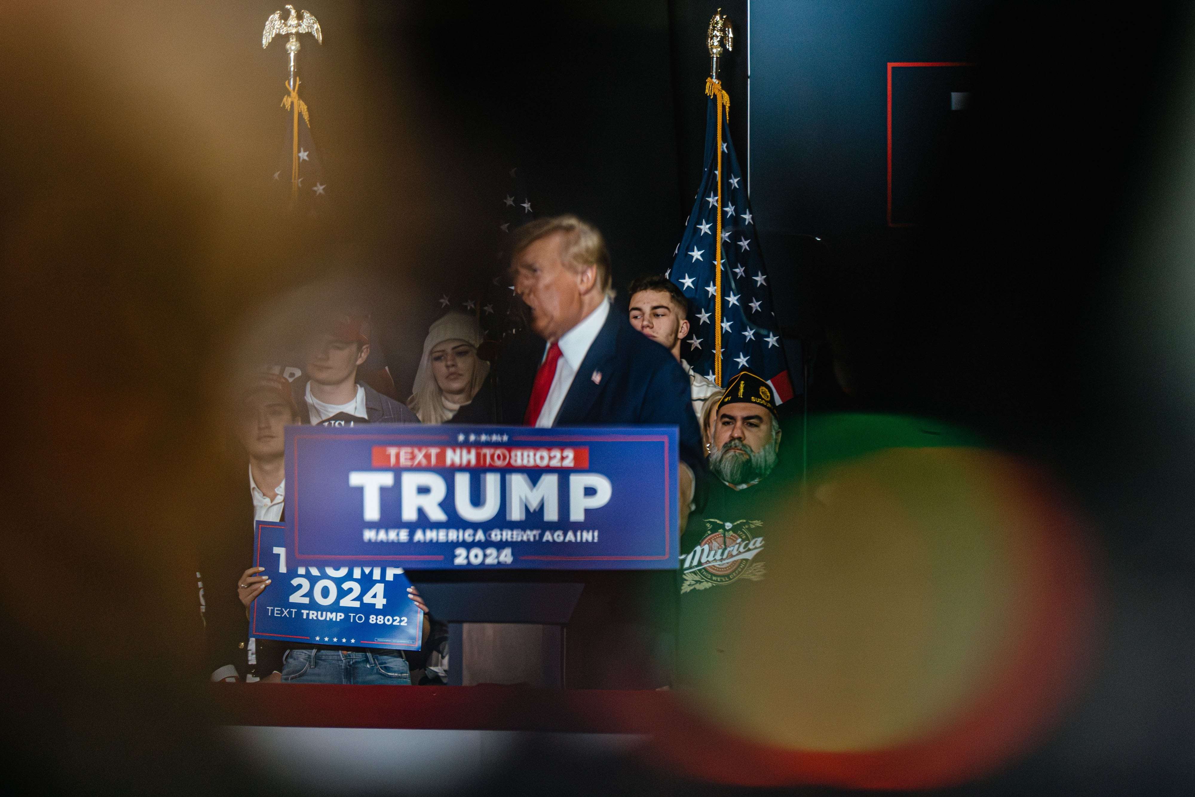 image for Donald Trump has a big problem ahead