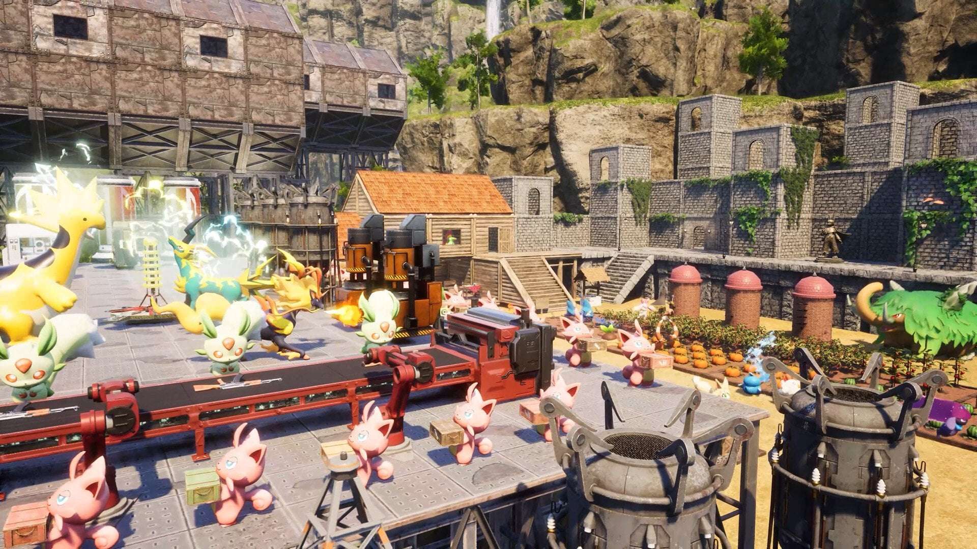 image for Palworld Developer Says It’s Receiving Death Threats