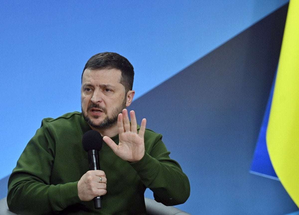 image for Zelensky Publishes Decree on 'Historically' Ukrainian Regions, Russia Furious