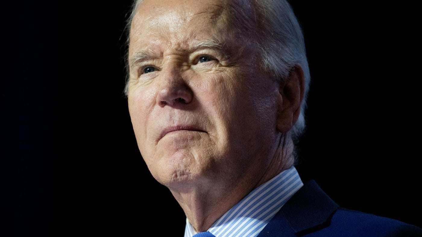 image for Biden wins the New Hampshire primary after Democrats write him on the ballot
