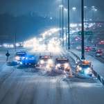 image for Snow plow echelon clearing Highway 401
