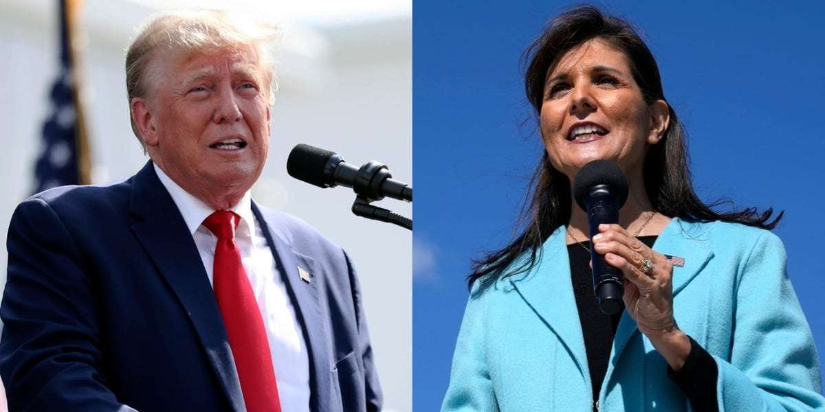 image for Donald Trump is furious, absolutely furious, that Nikki Haley is using the New Hampshire strategy that Trump used in 2016