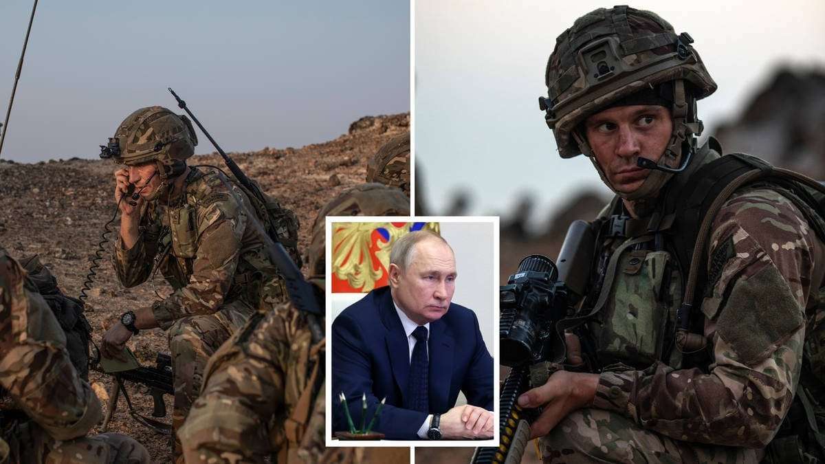 image for British public will be called up to fight if UK goes to war because ‘military is too small’, Army chief warns