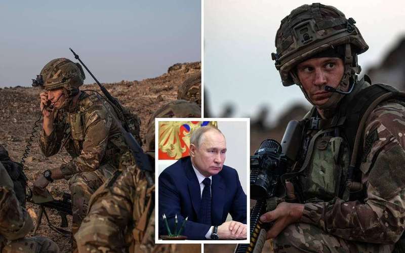 image for British public will be called up to fight if UK goes to war because ‘military is too small’, Army chief warns