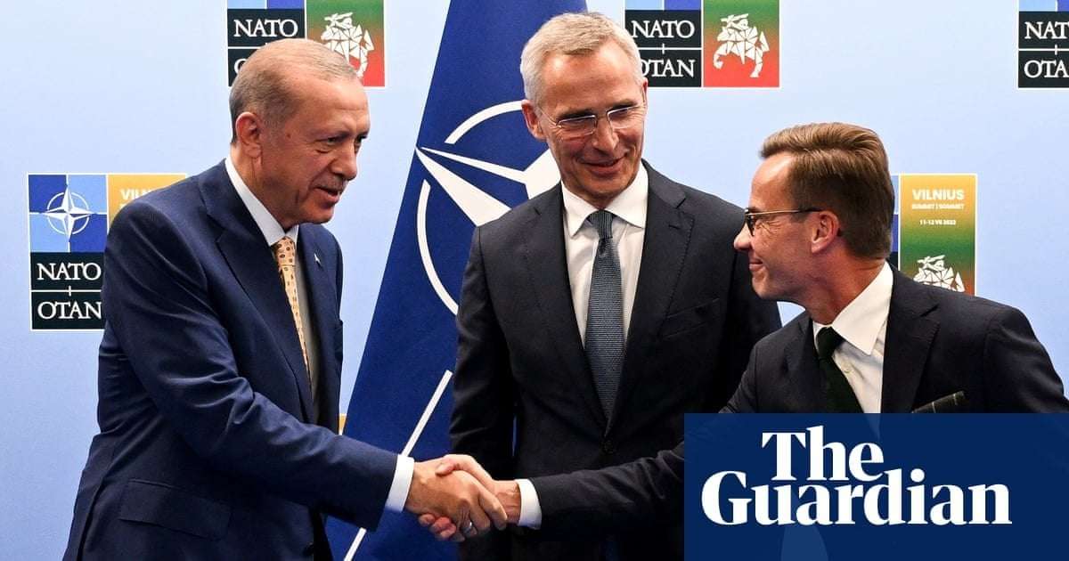 image for Turkish parliament approves Sweden’s membership of Nato