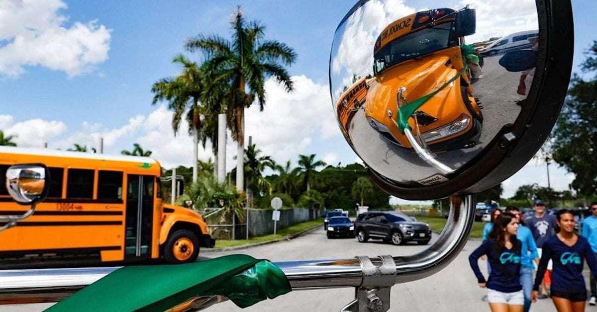 image for Miami commits to putting 100 electric school buses on the road
