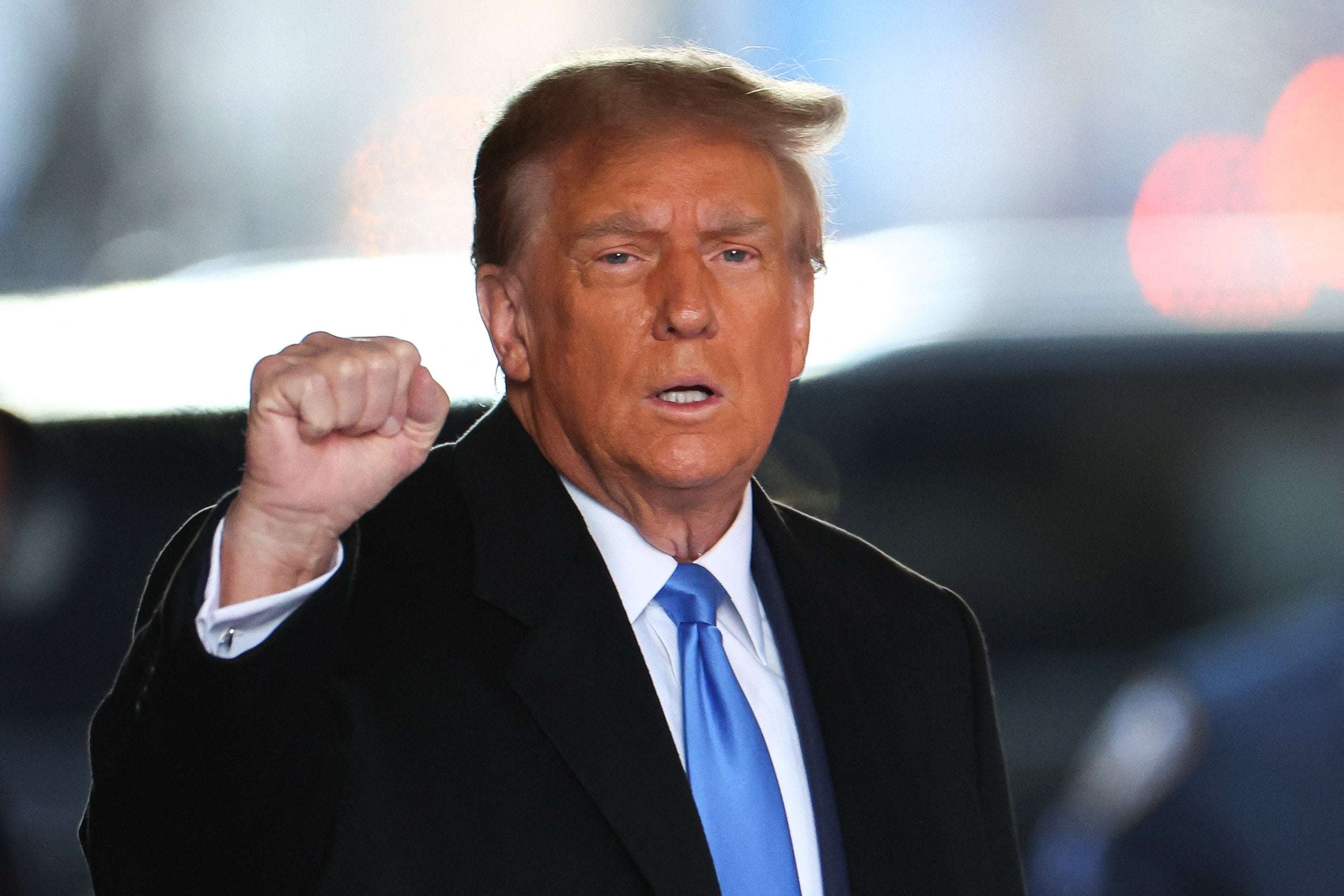image for Donald Trump 'Slurring' Words Again at Rally Sparks Speculation