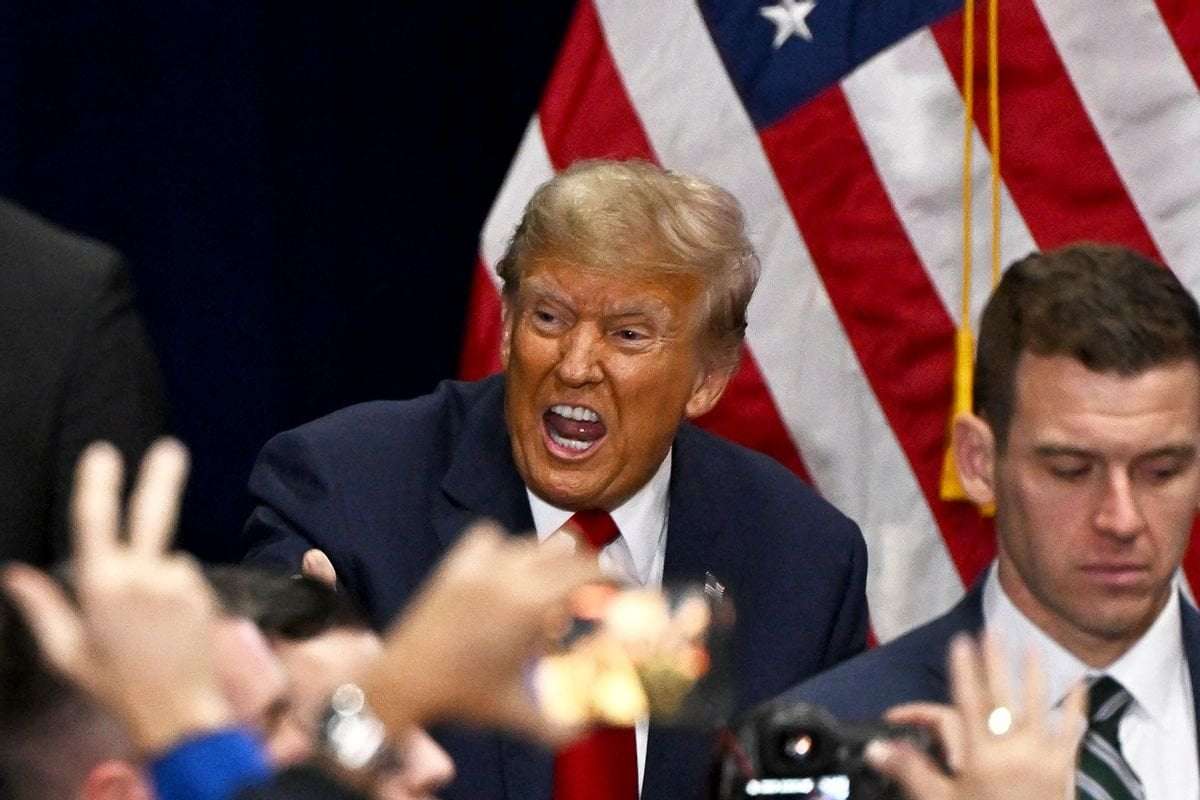image for Trump ramps up the threats of violence — and as usual, the media looks away
